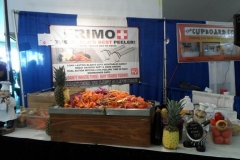 Lots of cooking demonstrations