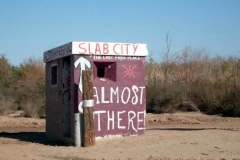 Entrance to Slab City