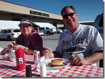 Quartzsite Tri Tip Sandwich Happiness
